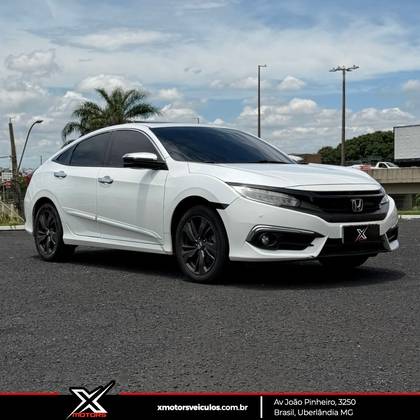 HONDA CIVIC 1.5 16V TURBO GASOLINA TOURING 4P CVT HONDA CIVIC 1.5 16V TURBO GASOLINA TOURING 4P CVT